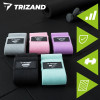 Trizand Set Of Rubber For Exercise - 5pcs. 25877 - (18730-0)