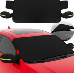 Xtrobb Anti-Frost Cover For Car - 27186 Set - (18718-0)