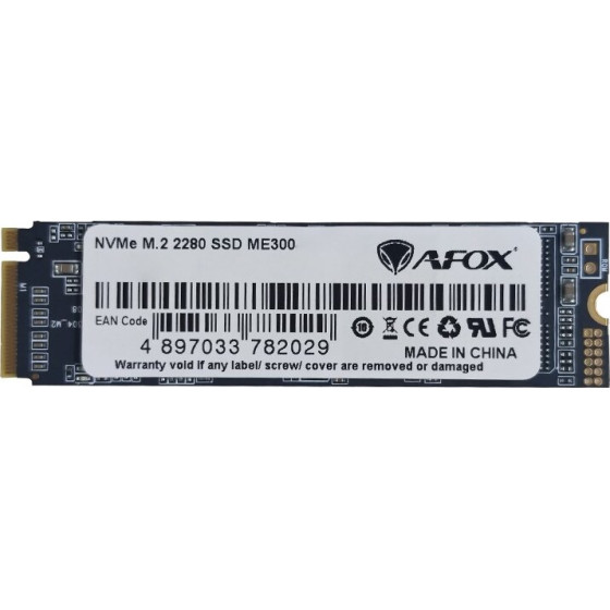 Afox ME300 Ssd M.2 PCI-EX4 128GB Tlc 1.6 GB/S Nvme - (ME300-128GN)