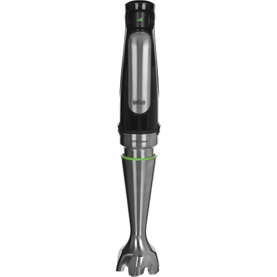 Braun Multiquick 7 MQ7000X 0.6 L Immersion Blender 1000 W Black, Stainless Steel - (S0424050)