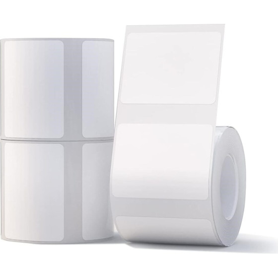 Niimbot Thermal Labels T40*30-230 White - (A2A88608401)