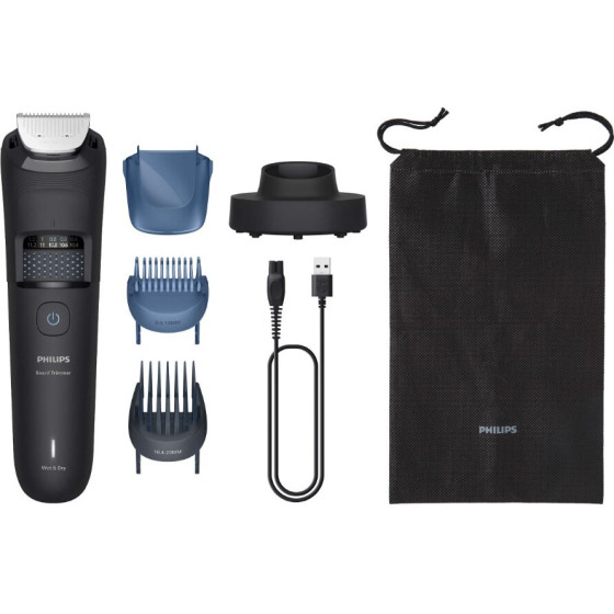 Philips Beard Trimmer 5000 Series Beard Styling With Hair Collector - (BT5780/15)