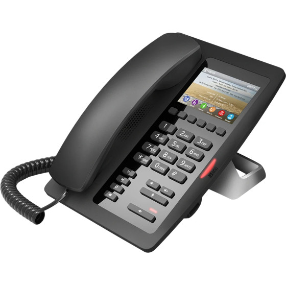 FANVIL Ip Phone - H5 Black, Voip - (FANVIL-H5-BK)