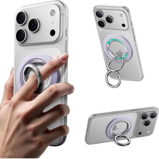 ESR Magnetic 360 Halolock Magsafe Phone Ring LAVENDER