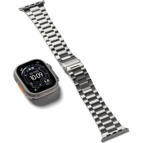 Ringke Metal One Air Apple Watch 8 / 9 / 10 / 11 / Se / Ultra (44 / 45 / 46 / 49 MM) SILVER