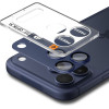 Spigen Optik Pro Xl GLAS.Tr ''Ez FIT'' Camera Protector Iphone 17 Pro Blue - (AGL10646)
