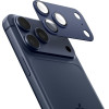 Spigen Optik Pro Xl GLAS.Tr ''Ez FIT'' Camera Protector Iphone 17 Pro Blue - (AGL10646)