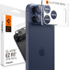 Spigen Optik Pro Xl GLAS.Tr ''Ez FIT'' Camera Protector Iphone 17 Pro Max Blue - (AGL10651)