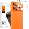 Spigen Optik Pro Xl GLAS.Tr ''Ez FIT'' Camera Protector Iphone 17 Pro Max Orange - (AGL10650)
