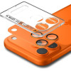 Spigen Optik Pro Xl GLAS.Tr ''Ez FIT'' Camera Protector Iphone 17 Pro Max Orange - (AGL10650)