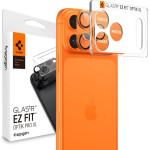 Spigen Optik Pro Xl GLAS.Tr ''Ez FIT'' Camera Protector Iphone 17 Pro Orange - (AGL10645)