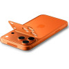 Spigen Optik Pro Xl GLAS.Tr ''Ez FIT'' Camera Protector Iphone 17 Pro Orange - (AGL10645)