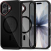 Tech-Protect Maghybrid Magsafe Iphone 17 BLACK/RED