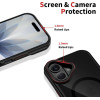 Tech-Protect Maghybrid Magsafe Iphone 17 BLACK/RED