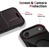 Tech-Protect Maghybrid Magsafe Iphone Air BLACK/RED