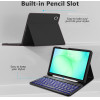 Tech-Protect Sc Pen + Keyboard Galaxy Tab A9 / A11 8.7 X110 / X115 / X133 / X135 BLACK