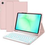 Tech-Protect Sc Pen + Keyboard Galaxy Tab A9 / A11 8.7 X110 / X115 / X133 / X135 PINK