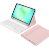 Tech-Protect Sc Pen + Keyboard Galaxy Tab A9 / A11 8.7 X110 / X115 / X133 / X135 PINK