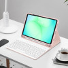 Tech-Protect Sc Pen + Keyboard Galaxy Tab A9 / A11 8.7 X110 / X115 / X133 / X135 PINK