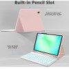 Tech-Protect Sc Pen + Keyboard Galaxy Tab A9 / A11 8.7 X110 / X115 / X133 / X135 PINK