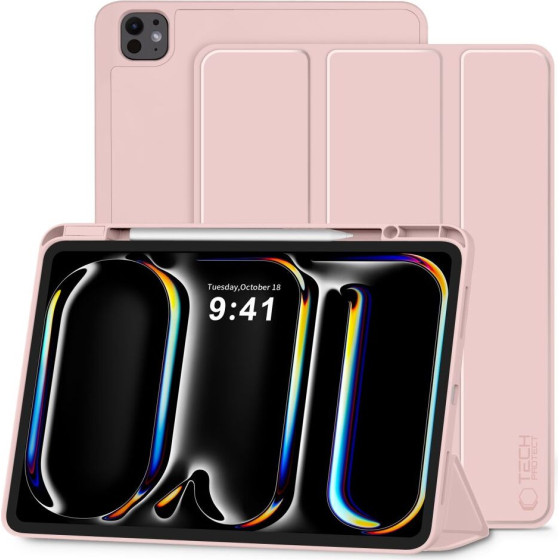 Tech-Protect Sc Pen Ipad Pro 13'' 7 / 8 / 2024-2025 PINK