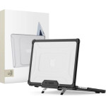 Tech-Protect Smartshell Pro Macbook Pro 14 M1 / M2 / M3 / M4 / M5 2021-2025 BLACK/CLEAR