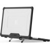 Tech-Protect Smartshell Pro Macbook Pro 14 M1 / M2 / M3 / M4 / M5 2021-2025 BLACK/CLEAR