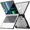 Tech-Protect Smartshell Pro Macbook Pro 14 M1 / M2 / M3 / M4 / M5 2021-2025 BLACK/CLEAR