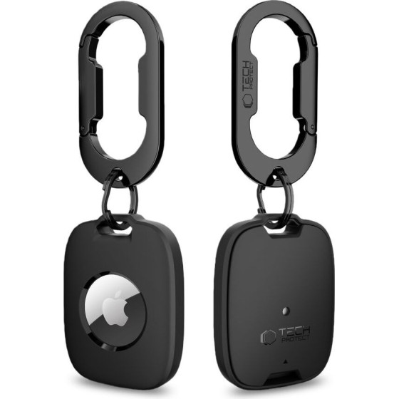 Tech-Protect Velar Apple Airtag 1 / 2 BLACK