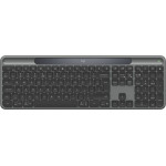 Logitech Keyboard Wireless Signature Slim Solar+ K980 For Business - (920-013779)