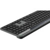 Logitech Keyboard Wireless Signature Slim Solar+ K980 For Business - (920-013779)