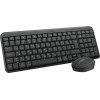 Logitech Keyboard/Mouse Bluetooth MK250 Graphite - (920-013540)