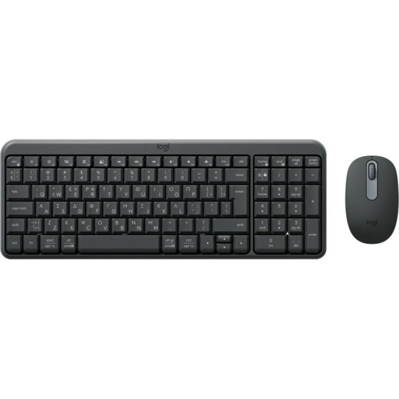 Logitech Keyboard/Mouse Bluetooth MK250 Graphite - (920-013540)