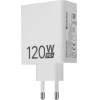 BlackView TYPE-C Gan Power Adapter 120W White - (BV-PA-120W)