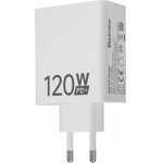 BlackView TYPE-C Gan Power Adapter 120W White - (BV-PA-120W)