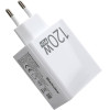 BlackView TYPE-C Gan Power Adapter 120W White - (BV-PA-120W)