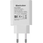 BlackView TYPE-C Gan Power Adapter 45W White - (BV-PA-45W)