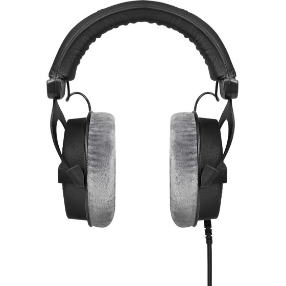 Beyerdynamic Dt 990 Pro Headphones Wired Head-Band Music Black, Grey - (43000052)