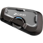 cardo Motorcycle Intercom 4 Channels 1200 m Black - (FRC4X003)
