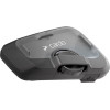 cardo Motorcycle Intercom 4 Channels 1200 m Black - (FRC4X003)