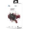 cardo Spirit Motorcycle Intercom 2 Channels 400 m Black - (SPRT0001)
