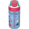 Kambukka Lagoon 400ml Blue Flamingo Baby Water Bottle - (11-04052)