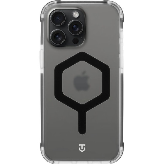 Tactical Magforce Hexagon Cover For Apple Iphone 15 Pro Max T-Black - (57983127303)