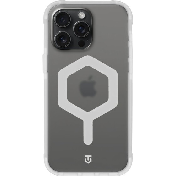 Tactical Magforce Hexagon Cover For Apple Iphone 15 Pro Max T-White - (57983127330)