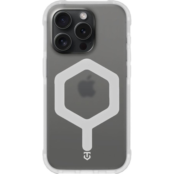 Tactical Magforce Hexagon Cover For Apple Iphone 15 Pro T-White - (57983127328)