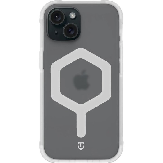 Tactical Magforce Hexagon Cover For Apple Iphone 15 T-White - (57983127326)