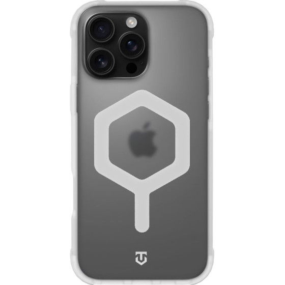 Tactical Magforce Hexagon Cover For Apple Iphone 16 Pro Max T-White - (57983127336)