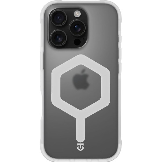 Tactical Magforce Hexagon Cover For Apple Iphone 16 Pro T-White - (57983127333)