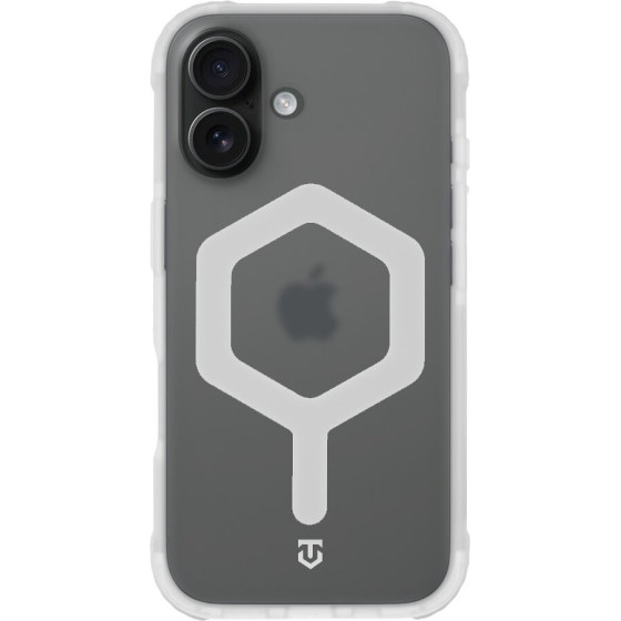 Tactical Magforce Hexagon Cover For Apple Iphone 16 T-White - (57983127332)
