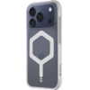 Tactical Magforce Hexagon Cover For Apple Iphone 17 Pro T-White - (57983127344)